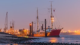海,水域,船舶