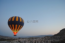 熱氣球,氣球飛行,氣球