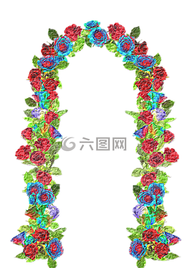 玫瑰花紋圖案,玫瑰,背景圖像