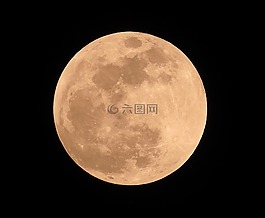 滿月,天空,浪漫