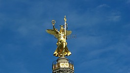 雕像,飛行,旅游