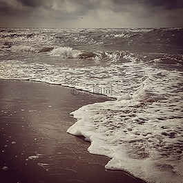 海,海灘,kijkduin