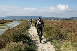 山地自行車,騎自行車,徒步旅行