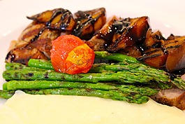 蘆筍,食品,餐廳