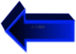 左,箭頭,方向