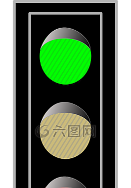 交通燈,綠色,轉(zhuǎn)到