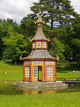 城堡,寶塔,中國(guó)風(fēng)