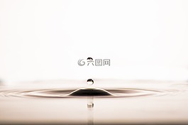 水,一滴水,銀