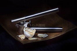 大蒜,靜物,蔬菜