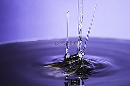 水,一滴水,銀