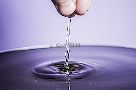 水,一滴水,銀
