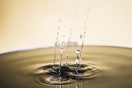 水,一滴水,銀
