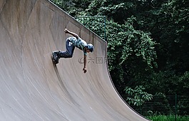平衡,男子,戶外