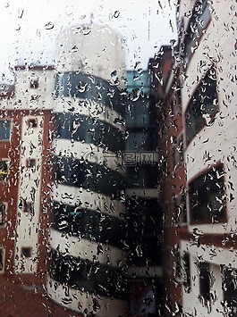 建筑物,哥倫比亞,一滴水