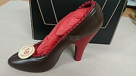 巧克力,禮品,高跟鞋