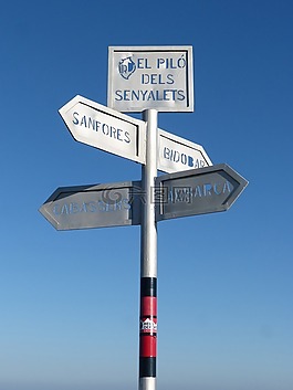 信號,適應證,徒步旅行