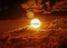 日落,黃昏,abendstimmung