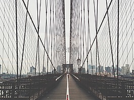 布魯克林,橋,紐約市
