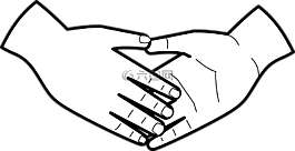 握手,幫助,手