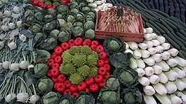 蔬菜,茴香,蘆筍