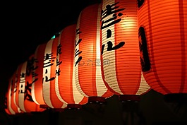 中國,氣球,光