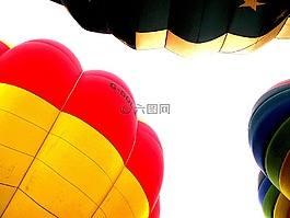 熱氣球,信封,戈爾