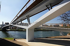軟木,橋,美麗的日
