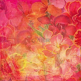 花,花的,花束