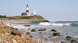 燈塔,海岸,海洋
