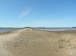 海,沙,海灘