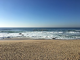 海,波,沙