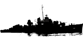 戰(zhàn)爭船,側(cè)影,船舶