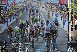 自行車賽,獲勝者,比賽
