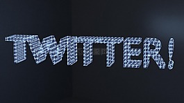 twitter,標頭,攪拌機
