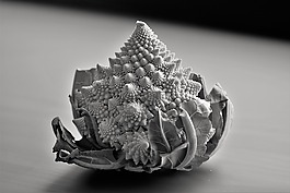 romanesco,蔬菜,菜花