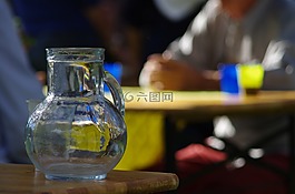 投手,水,玻璃