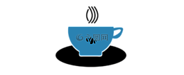 咖啡廳,杯,喝