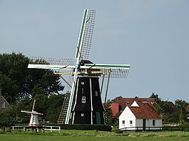 historischemolen,夏天,假日