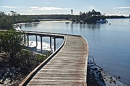 走道,橋,路徑