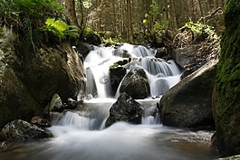 瀑布,性質(zhì),水