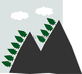 山,樹,風(fēng)景