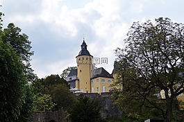 nümbrecht,城堡,德国