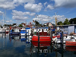 niendorf,波罗的海,端口