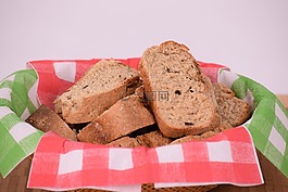 面包,輥,食品