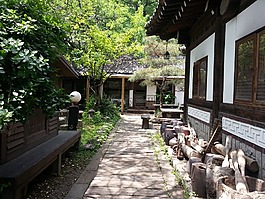 景觀,體系結構,大韓民國