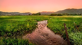 猶他州,河,自然