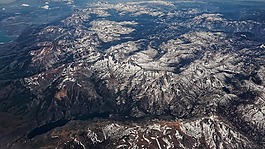 景觀,山,自然