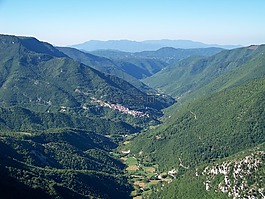 意大利,拉齊奧,vallepietra