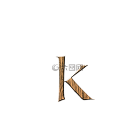 木ķ,k,信