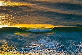 海灘,自然,海洋